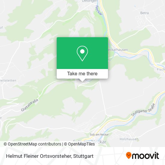 Карта Helmut Fleiner Ortsvorsteher