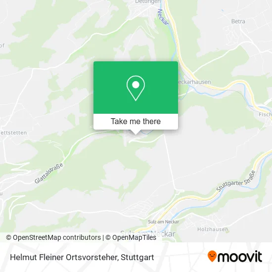 Карта Helmut Fleiner Ortsvorsteher