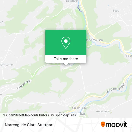 Карта Narrengilde Glatt