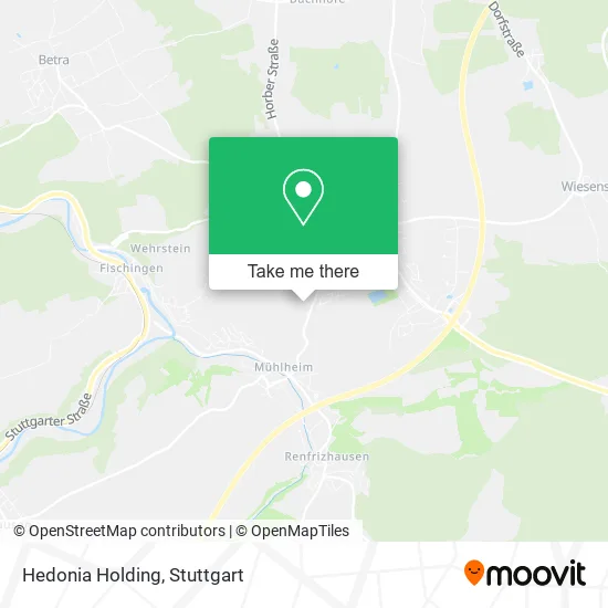 Карта Hedonia Holding