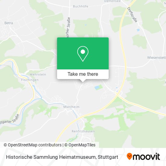Historische Sammlung Heimatmuseum map