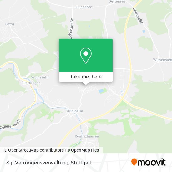 Карта Sip Vermögensverwaltung
