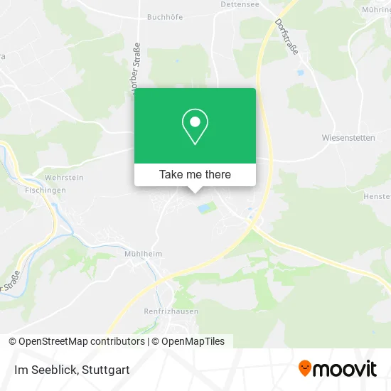 Im Seeblick map