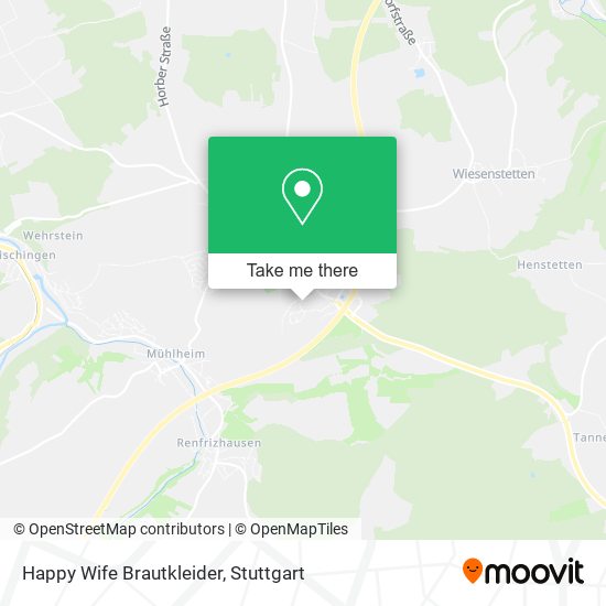 Happy Wife Brautkleider map