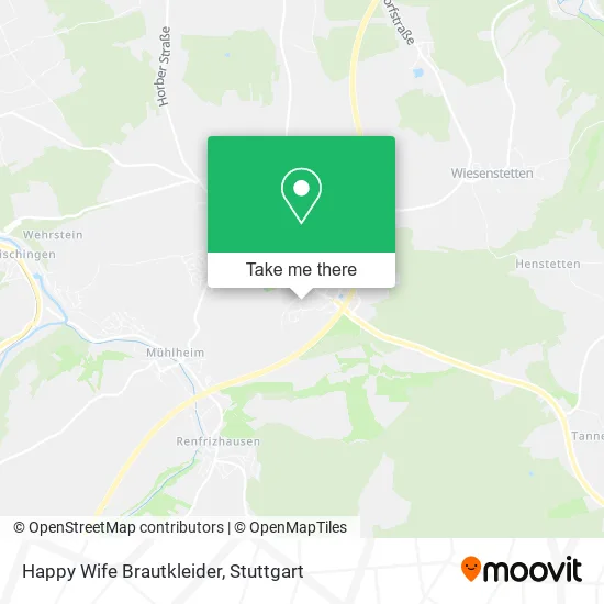 Карта Happy Wife Brautkleider