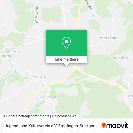 Jugend- und Kulturverein e.V. Empfingen map