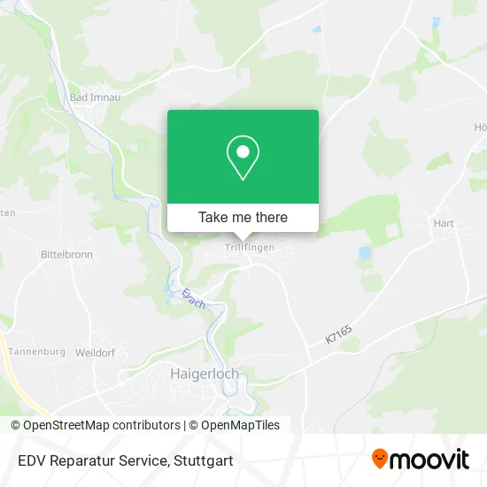 Карта EDV Reparatur Service