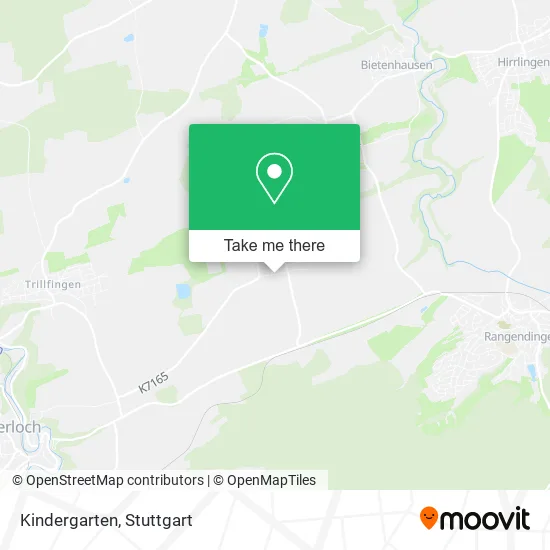 Карта Kindergarten