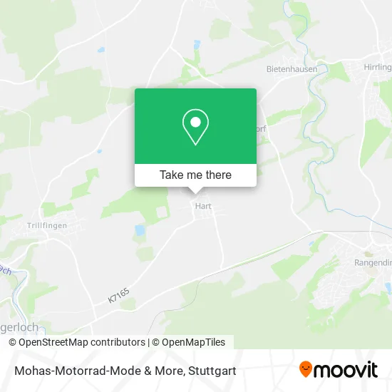 Карта Mohas-Motorrad-Mode & More