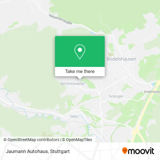 Карта Jaumann Autohaus