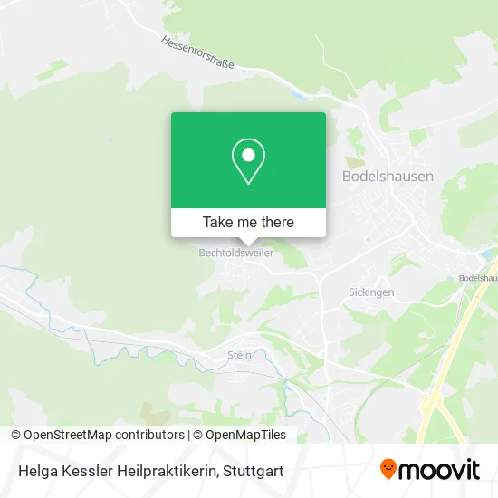 Карта Helga Kessler Heilpraktikerin
