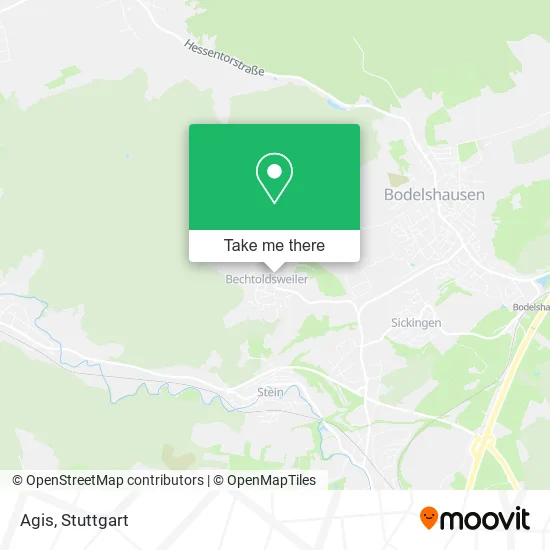 Карта Agis