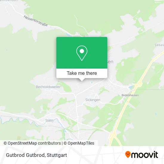 Карта Gutbrod Gutbrod