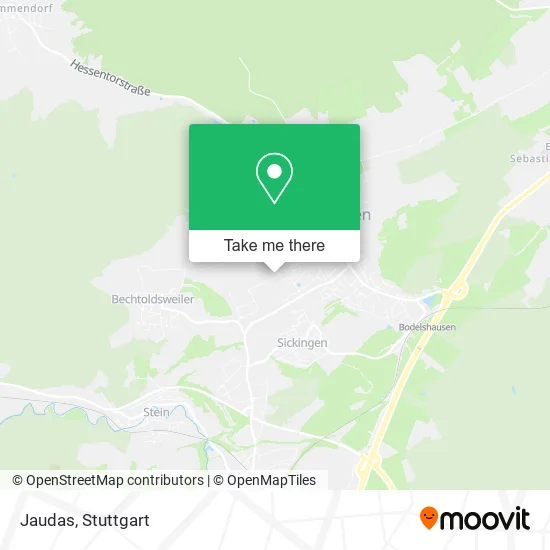 Карта Jaudas