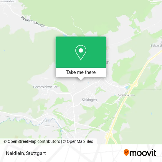 Карта Neidlein