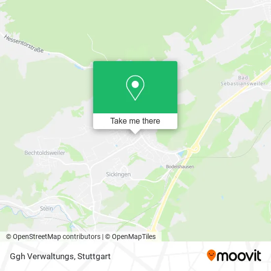 Карта Ggh Verwaltungs