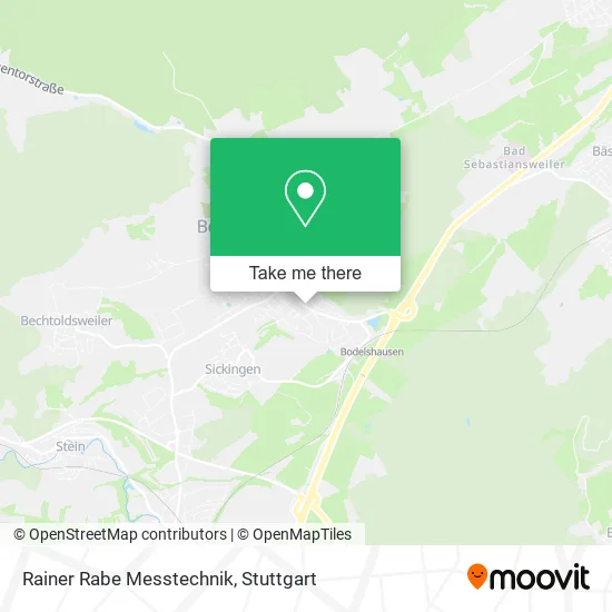 Карта Rainer Rabe Messtechnik