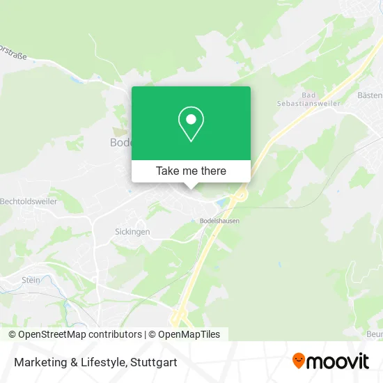 Карта Marketing & Lifestyle