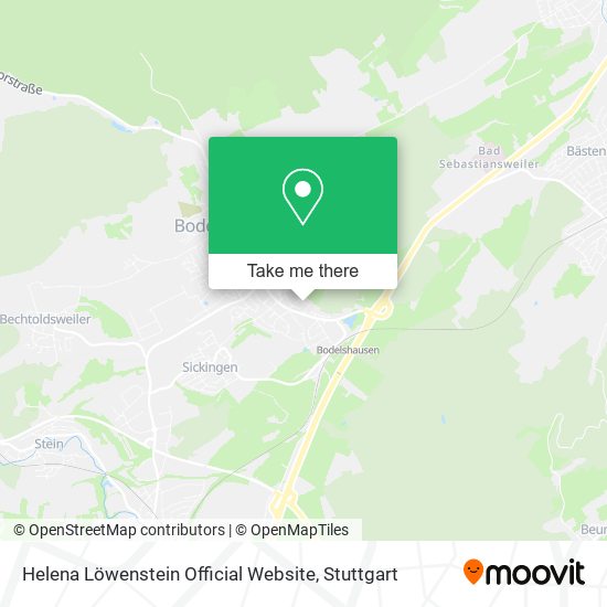 Helena Löwenstein Official Website map