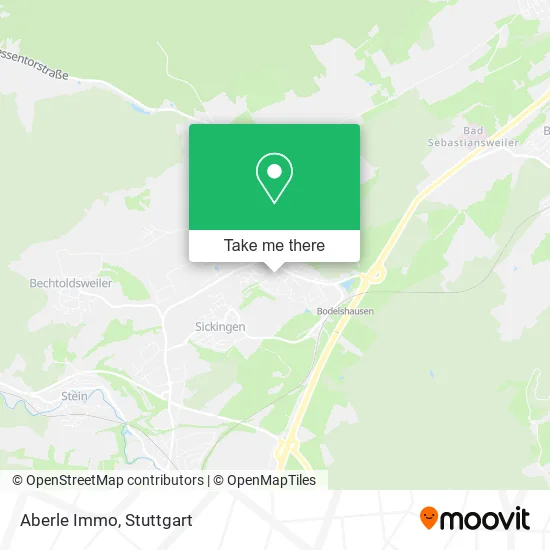 Карта Aberle Immo