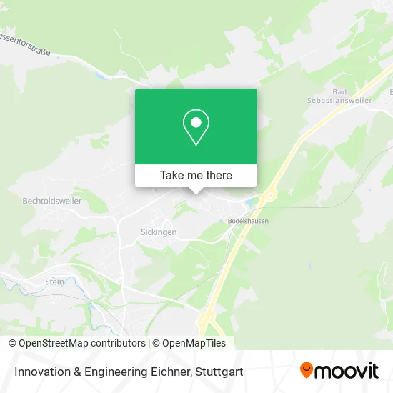 Карта Innovation & Engineering Eichner