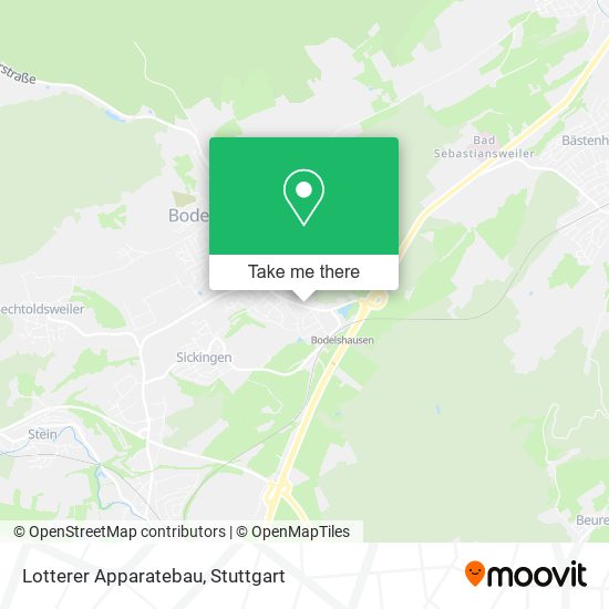 Lotterer Apparatebau map