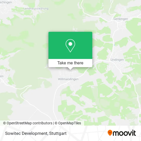 Sowitec Development map