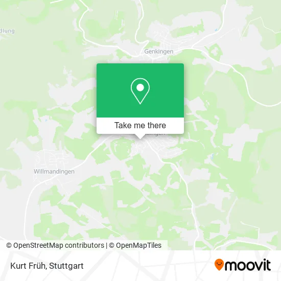 Kurt Früh map