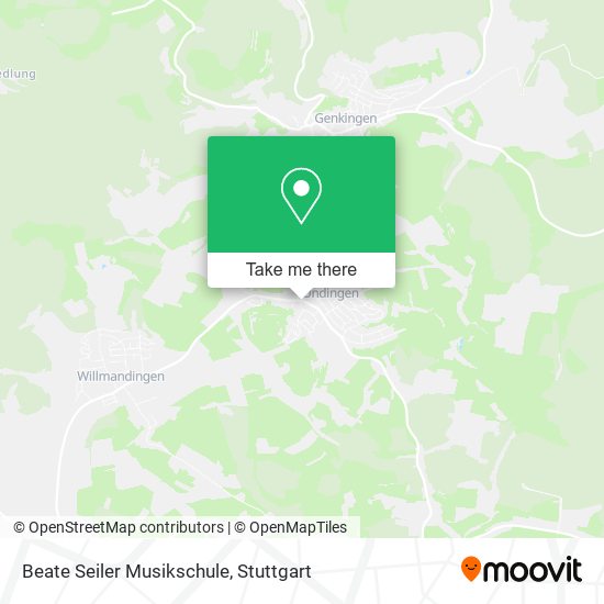 Beate Seiler Musikschule map