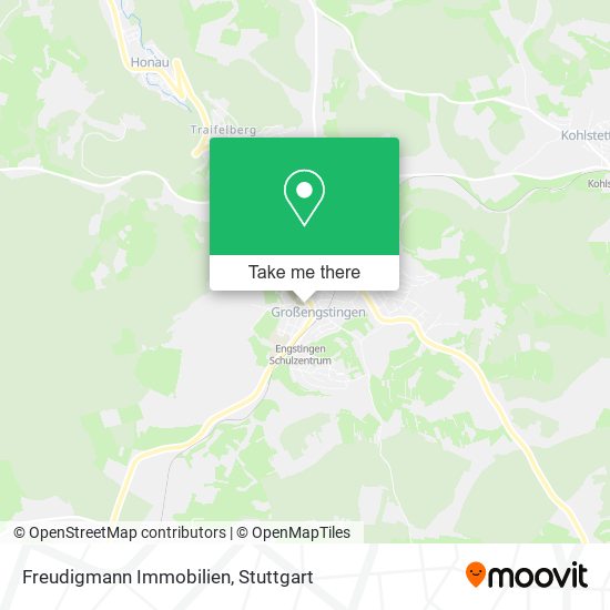 Freudigmann Immobilien map