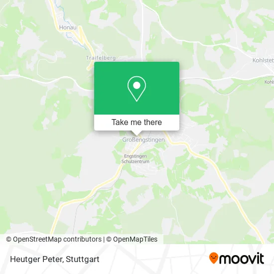 Карта Heutger Peter