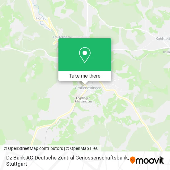 Карта Dz Bank AG Deutsche Zentral Genossenschaftsbank