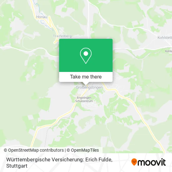 Карта Württembergische Versicherung: Erich Fulde
