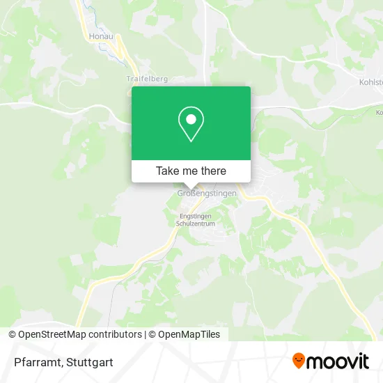 Карта Pfarramt