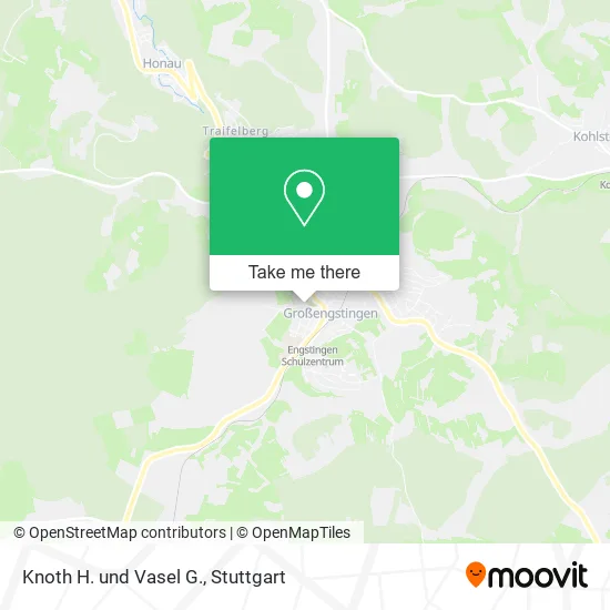 Карта Knoth H. und Vasel G.