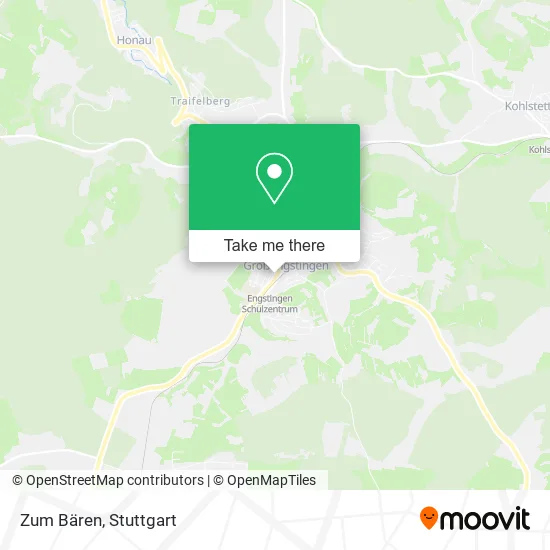 Карта Zum Bären