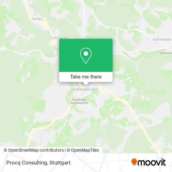 Карта Procq Consulting