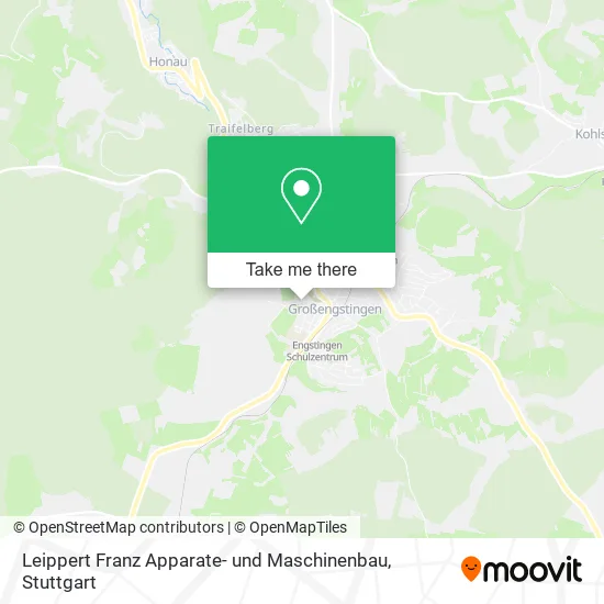 Карта Leippert Franz Apparate- und Maschinenbau