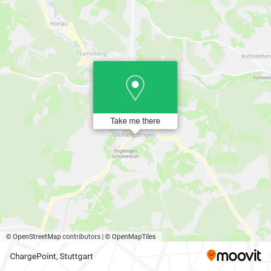 ChargePoint map