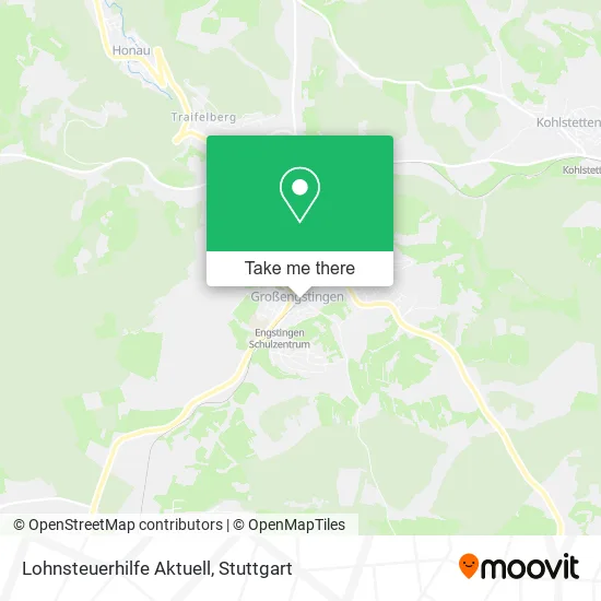 Карта Lohnsteuerhilfe Aktuell