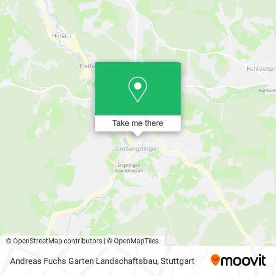 Карта Andreas Fuchs Garten Landschaftsbau