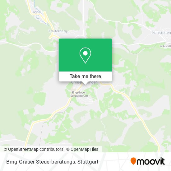 Bmg-Grauer Steuerberatungs map