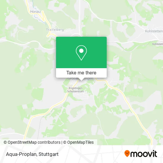 Карта Aqua-Proplan