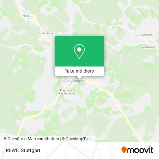 REWE map