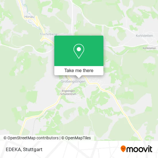 EDEKA map