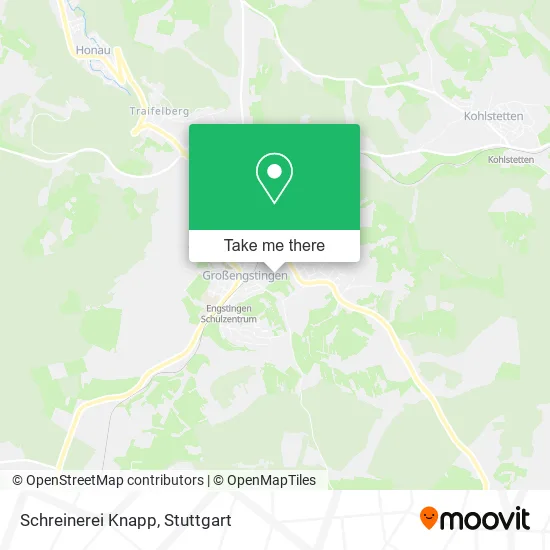Карта Schreinerei Knapp