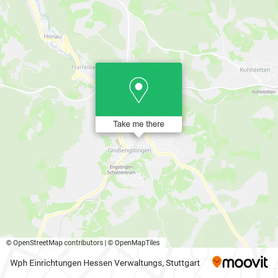 Карта Wph Einrichtungen Hessen Verwaltungs