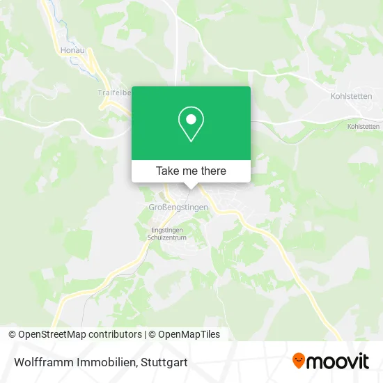 Карта Wolfframm Immobilien