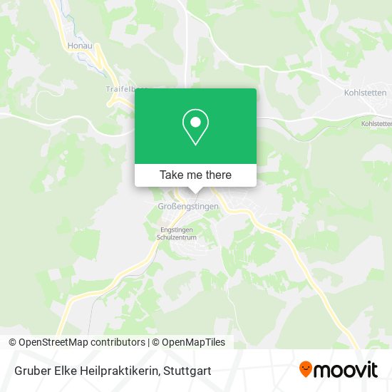 Gruber Elke Heilpraktikerin map