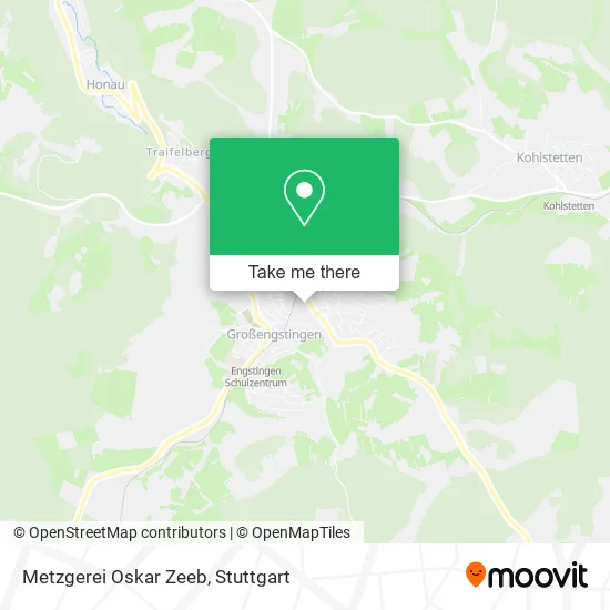 Карта Metzgerei Oskar Zeeb